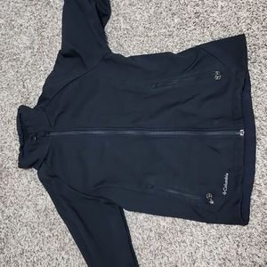 Black Small Columbia Jacket